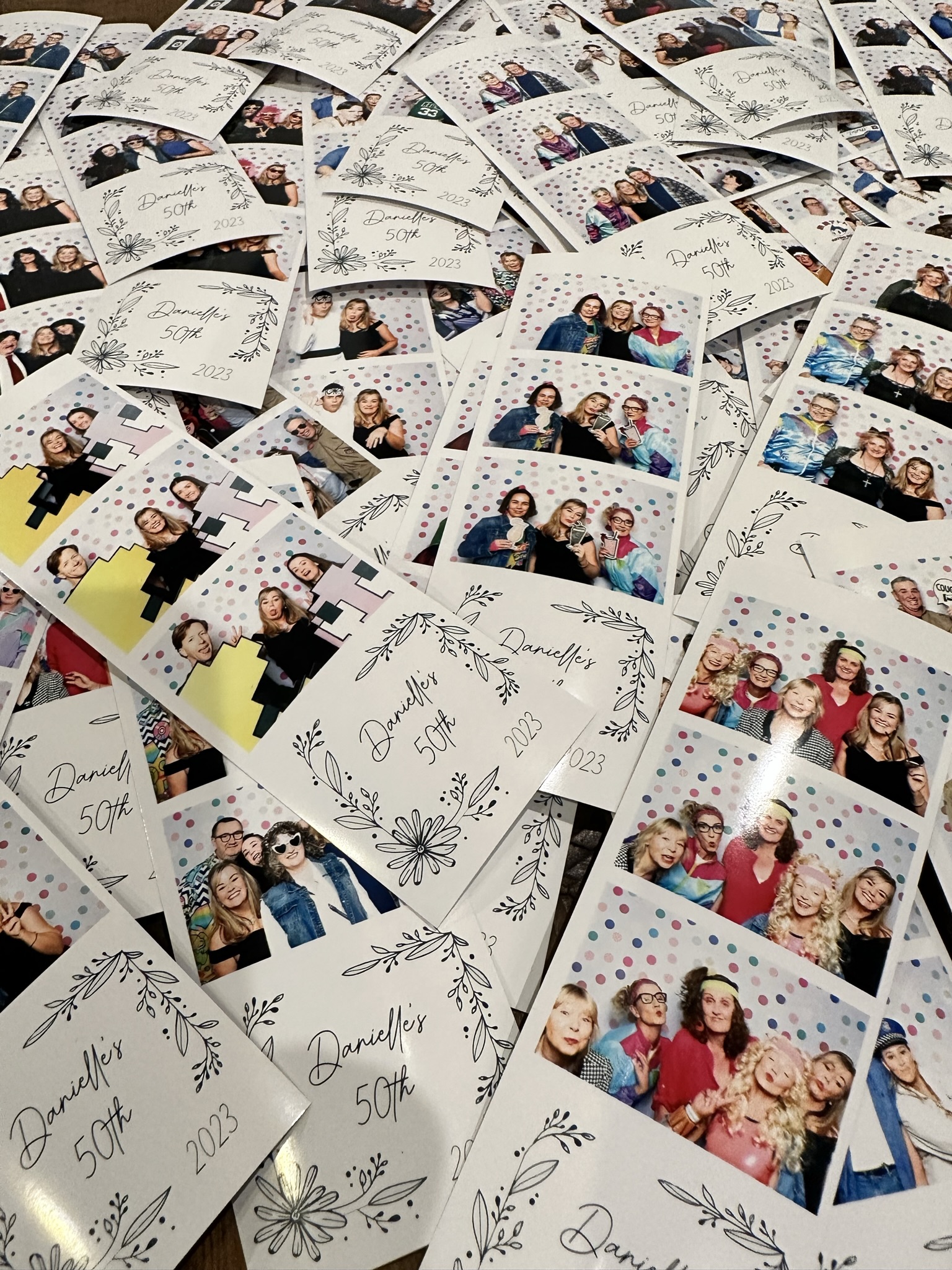 Wagga Wagga Photo Booth Hire - Prints 3